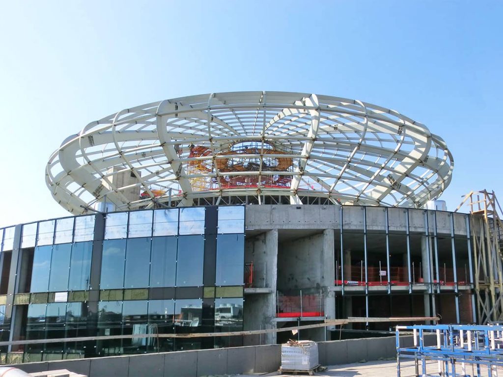 Struttura cupola sferica